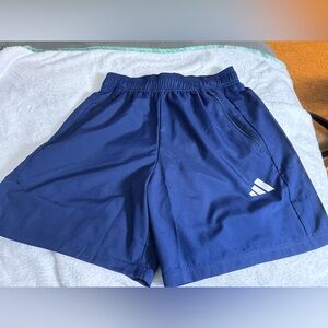 adidas Men's Navy Athletic Shorts size s